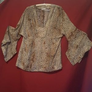 Long sleeve blouse